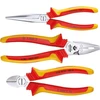 Image de Pince Gedore VDE set avec manchons isolants VDE 3 pcs.