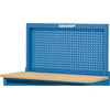Image de Paroi arrière Gedore vide, peut être fixée à l'établi 1504 XL et 1506 XL, dimensions : H 640 x L 1190 x P 70 mm
