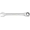 Image de Clé mixte GEDORE 7 R 8 ouv. 8 mm avec cliquet pol. L. 140 mm acier CV