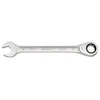 Image de GEDORE Clé à fourche avec cliquet, Taille 13 mm, Plate, 12 pans, Profil UD, Clé, 7 R 13