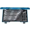 Image de Set de clés mixtes à cliquet Gedore 7 R-012 12 pièces ouverture de clé 8-19 mm CV dans coffret en acier