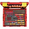 Image de Assortiment d'outils Gedore VDE HYBRIDE 53 pcs. Installation électrique