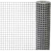 Image de Windhager Maille carrée galvanisée, Fil de fer pour volière pour lapins, cochons d'Inde ou poules, grillage, maille 12,7 mm, 2,5 x 0,5 m x 0,63 mm, 79065