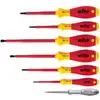 Image de Jeu de tournevis IEC60900:2004 7pcs. VDE fente ouv. 2,5/4/5,5/6,5/PH 1/2 avec dé
