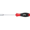 Image de Clé à douille DIN3125 6 pans ouv. 5mm L.tot.236mm ac lame rd./alésage chromé mat