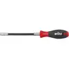 Image de Wiha Tournevis avec porte-embout SoftFinish® serrage par circlip Manche flexible, 1/4" (01479) 268 mm