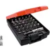 Image de Wiha Boites d'embouts Standard 25 mm Mélangé 31 pcs 1/4" dans un coffret (26252)