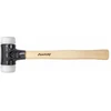 Image de Wiha Massette Safety avec embouts ronds très durs avec manche en hickory, embout de massette rond (26645) 40 mm