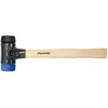 Image de Wiha Massette Safety avec embouts ronds souples et mi-souples avec manche en hickory, embout de massette rond (26651) 50 mm