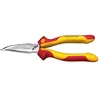 Image de Alicates de boca semi-redonda Professional electric Z 05 1 06 160mm Prof. elec; Flachrundzange, gebogen