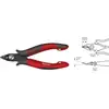 Image de Wiha Pince coupante diagonale Electronic Tête large, pointue coupe rase (26818) 130 mm