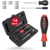 Image de Wiha 2852S10 TorqueVario-S Torque Screwdriver Set 13 Piece