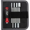 Image de Wiha Jeu de tournevis avec lames interchangeables SYSTEM 6 Tournevis à douille six pans 8 pcs (27712)