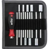 Image de Wiha Jeu de tournevis avec lames interchangeables SYSTEM 6 Tournevis à douille six pans 12 pcs (27713)
