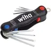 Image de Wiha Multitool Mini PocketStar Fente, Phillips, six pans femelle, 8 pcs sous blister (27936)