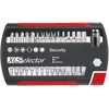 Image de Wiha Coffret d'embouts XLSelector Security Standard 25 mm Mélangé 31 pcs 1/4" (29416)