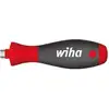 Image de Wiha Tournevis avec porte-embout SoftFinish® magnétique 1/4" (32160) 125 mm