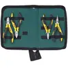 Image de Wiha Jeu de pinces Professional ESD Pince coupante diagonale, pince coupante devant oblique, pince demi-ronde 4 pcs (33507)