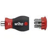 Image de Wiha SB3801-02 Porte-embout avec magasin de rangement Stubby magnétique 1/4''