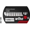 Image de Wiha Coffret d'embouts FlipSelector Standard 25 mm Fente, Phillips, Pozidriv, 13 pcs, 1/4" avec clip attache-ceinture sous blister (39049)