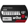 Image de Wiha Coffret d'embouts FlipSelector Standard 25 mm Phillips, Pozidriv, TX 13 pcs, 1/4" avec clip attache-ceinture sous blister (39060)