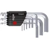 Image de Wiha Juego de llaves Allen en soporte Compact 369K Compact 9tlg verchromt; metrisch