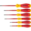 Image de Wiha Jeu de tournevis SoftFinish® electric slimFix TX Tamper Resistant 6 pcs (41245)