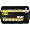 Image de Wiha Jeu d'embouts XLSelector embout Y de 25 mm Phillips, Pozidriv, TX 31 pcs 1/4" (41832)