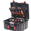 Image de Wiha XL 2 Trolley 45795 pour électricien, pour les artisans, pour apprentis, pour professionnels, VDE Mallette à outils