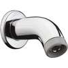 Image de hansgrohe Bras orientable 100 mm, montage mural, chrome