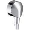 Image de coude mural pour flexible de douche Fixfit EE - DN 15, 1/2" chrome