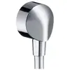 Image de hansgrohe FixFit Coude de raccordement, chromé, 27458000