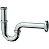 Image de hansgrohe Siphon tubulaire standard Entrée G 1 1/4, chrome