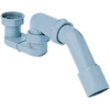 Image de hansgrohe Siphon de baignoire G 1 1/2x40/50mm, raccord PE