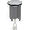 Image de hansgrohe Bouchon d'aile complet, chrome