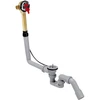 Image de hansgrohe Corps de base Exafill Bec de baignoire, garniture vidage + trop-plein, pour baignoire standard