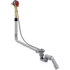 Image de hansgrohe Corps de base Exafill Bec de baignoire, garniture vidage + trop-plein, p. robinetterie spéciale