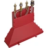 Image de hansgrohe Corps de base DN 15, pour robinetterie de baignoire 4 trous