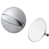 Image de hansgrohe Kit de montage Flexaplus Bonde de vidage/Débordement, chrome