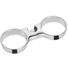 Image de hansgrohe Support set lotion A chromé, pour barre de douche Unica A