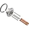 Image de hansgrohe Rallonge Axor Starck 28 mm, pour colonne de douche