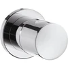 Image de hansgrohe Axor Uno Kit de montage complet Vanne d'arrêt encastrée, chrome
