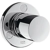 Image de hansgrohe Kit de montage Trio/Quattro vanne encastrée sortie et commutation, chrome