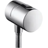 Image de hansgrohe Robinet d'arrêt Fixfit Stop AP, chrome