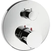 Image de hansgrohe Kit de montage Axor Starck UP-THM, avec vanne d'évacuation et de dérivation, chrome