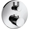 Image de hansgrohe Kit de montage Axor Uno UP-THM, avec vidage et inverseur, chrome