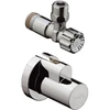 Image de hansgrohe Robinet d'angle avec écrou, sortie G 3/8, chrome