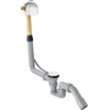 Image de hansgrohe Ensemble complet Exafill Bec de baignoire, garniture vidage/débordement, chrome