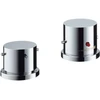 Image de hansgrohe Kit de montage Axor Starck 2-L-BW-Rand-Arm., avec thermostat, chrome