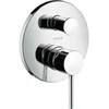 Image de hansgrohe Set de montage Axor Starck UP-WA.-EHM, avec poignée à broche, chrome
